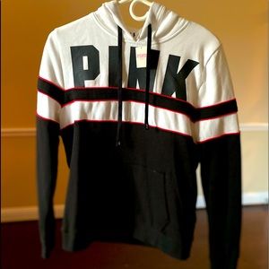NWT PINK Victoria’s Secret pullover hoodie